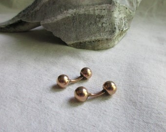 Vintage Gold Filled Cufflinks