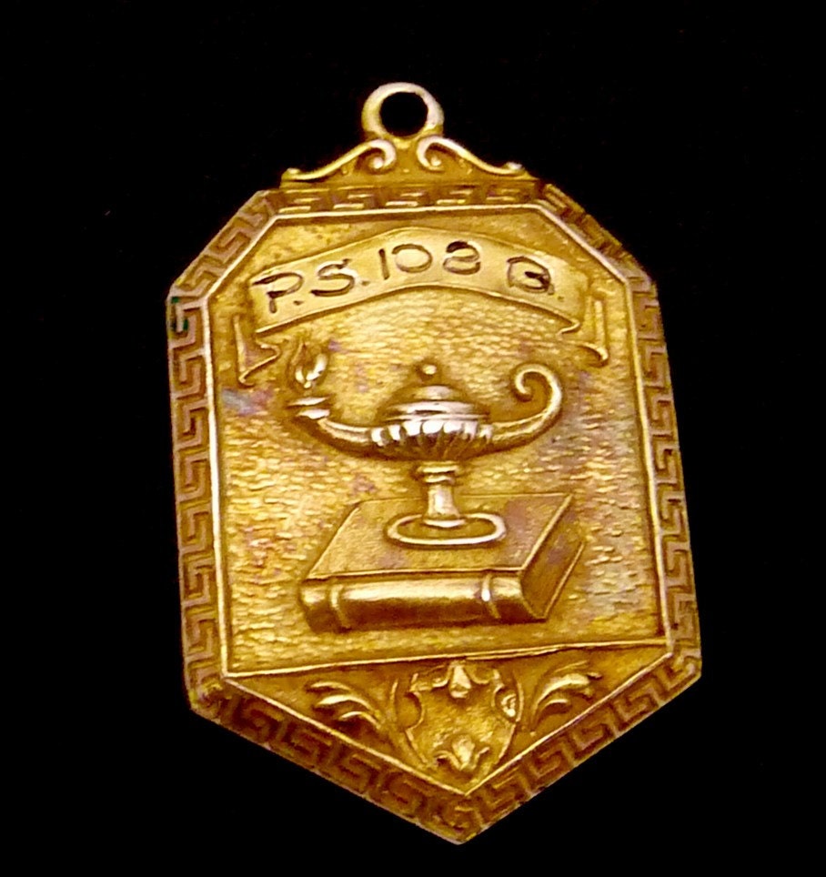 1931 Dieges & Clust Gold Filled PS102Q Queens NY Scholar Award