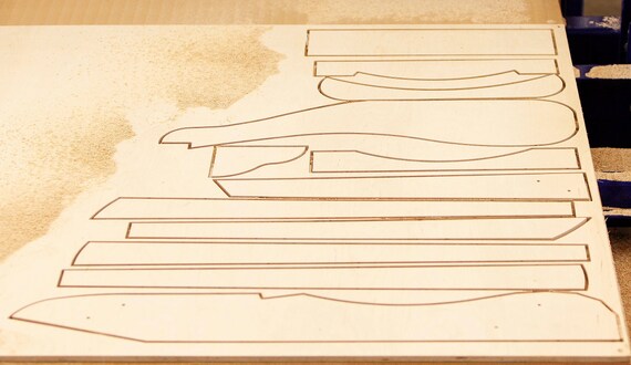 Adirondack Chair Plans - DXF files for CNC machines from 