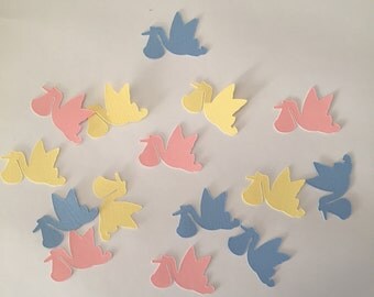 Stork Baby Shower Table/Card/Envelope Confetti
