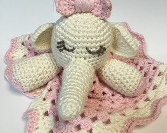 crochet sleeping doll