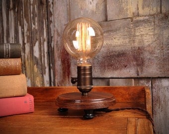 Traditional Edison Lamp, office lamp, desk lamp, table lamp