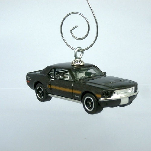 1968 68 ford mustang gt cs car christmas ornament choose your 1968 68 ford mustang gt cs car christmas ornament choose your