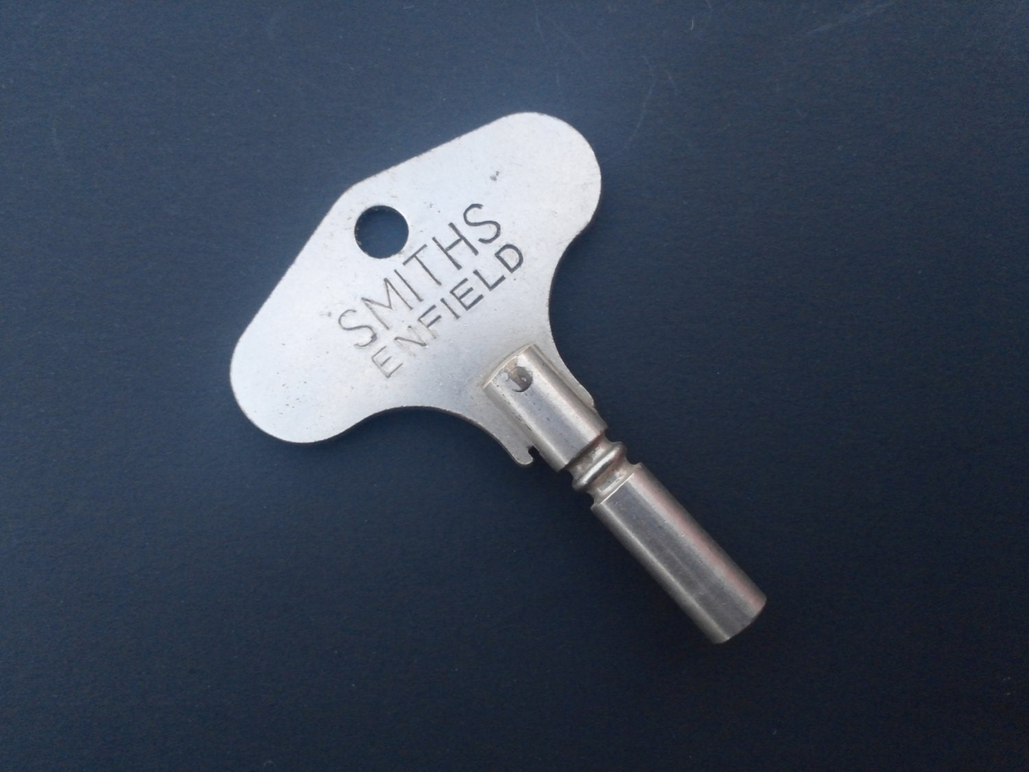 Vintage Smiths Enfield Clock Key by TheVintageCoffer on Etsy