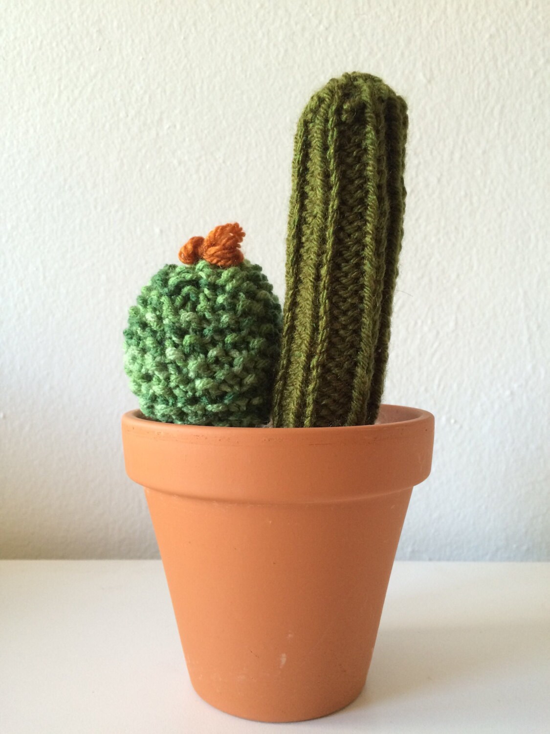 Knit Cactus