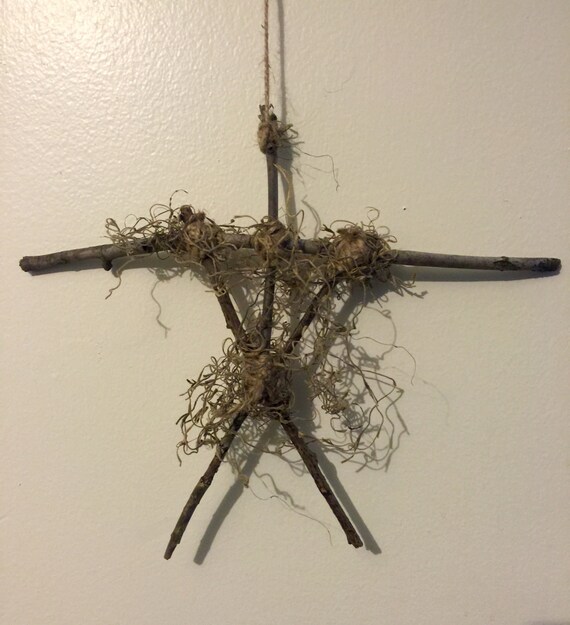 Blair Witch inspired Stick Doll by EmeraldProphecy on Etsy
