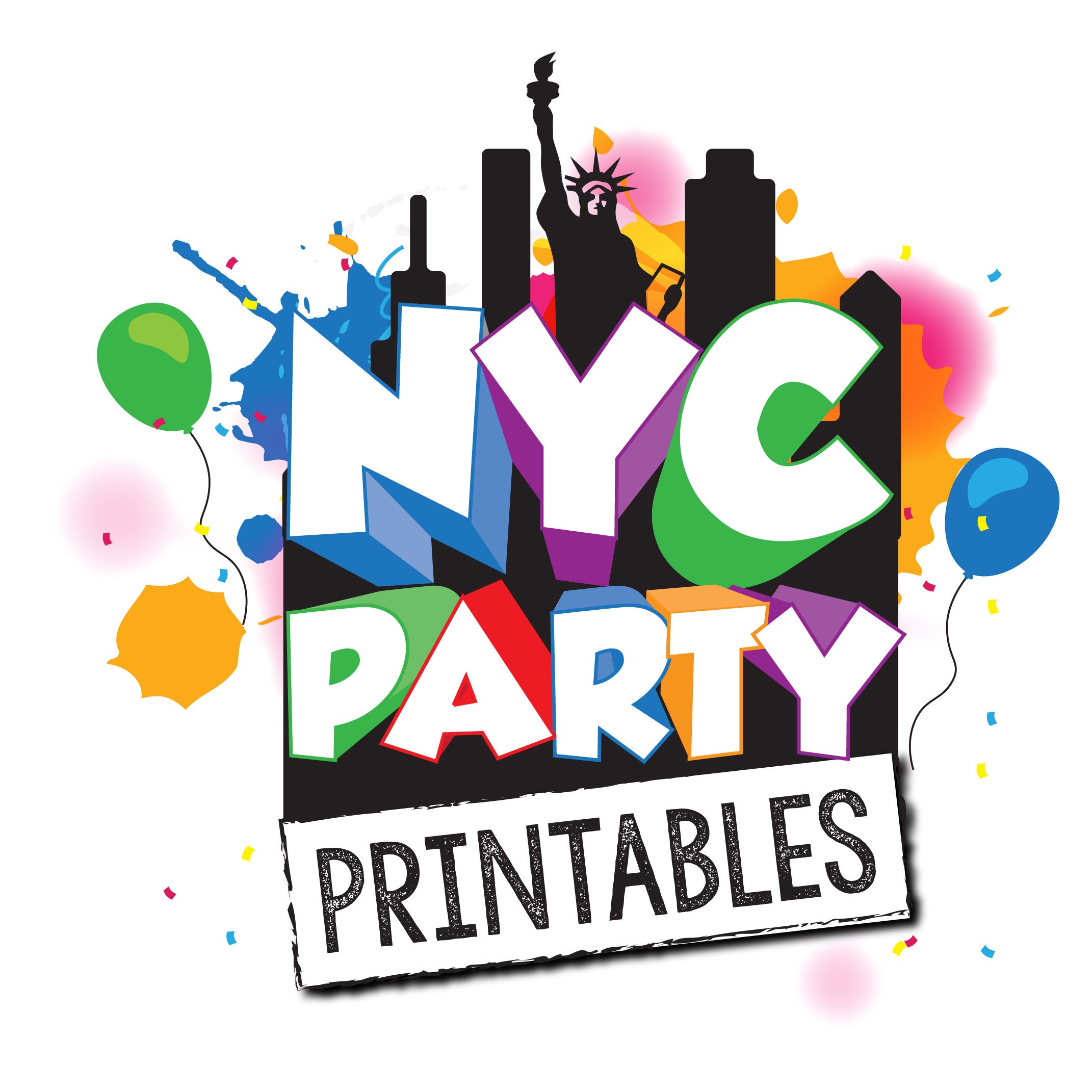 Featured ETSY Products Birthday Party Ideas & Themes