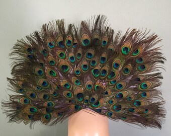 Peacock feathers/ peacock costume/ peacock wings/ peacock tutu/