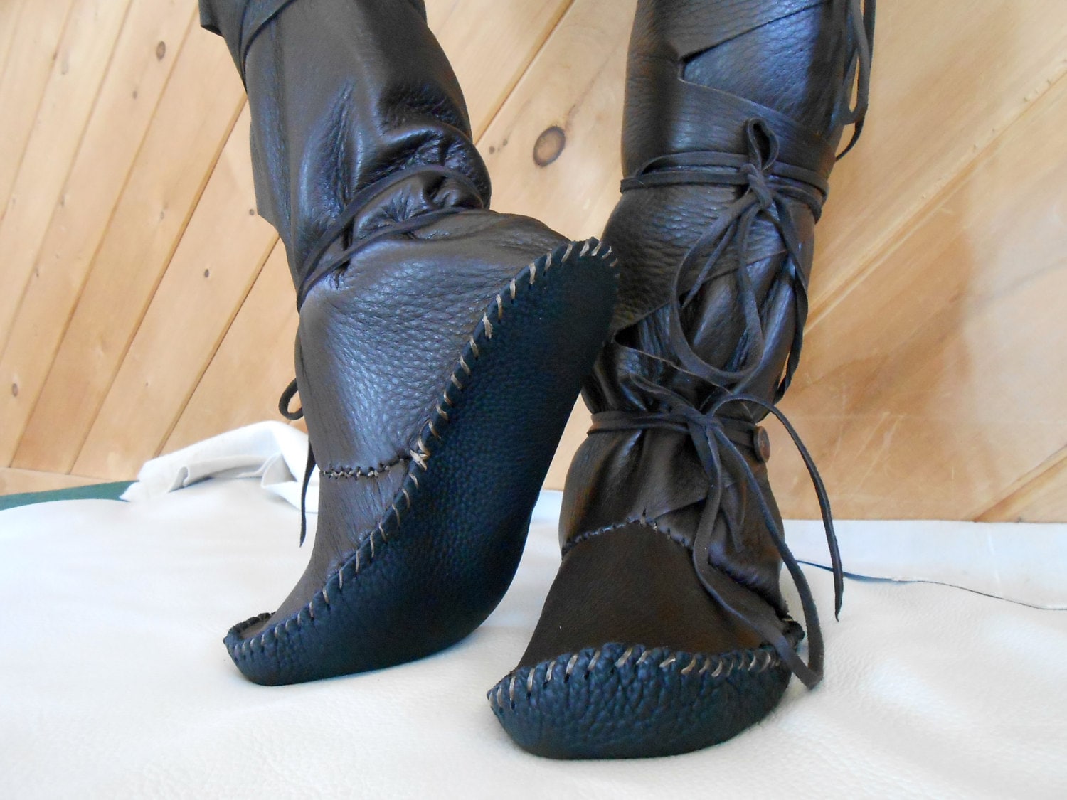 handmade mocs