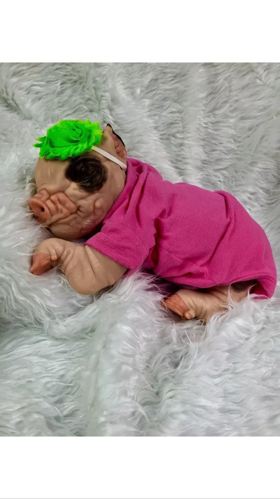 pig reborn doll