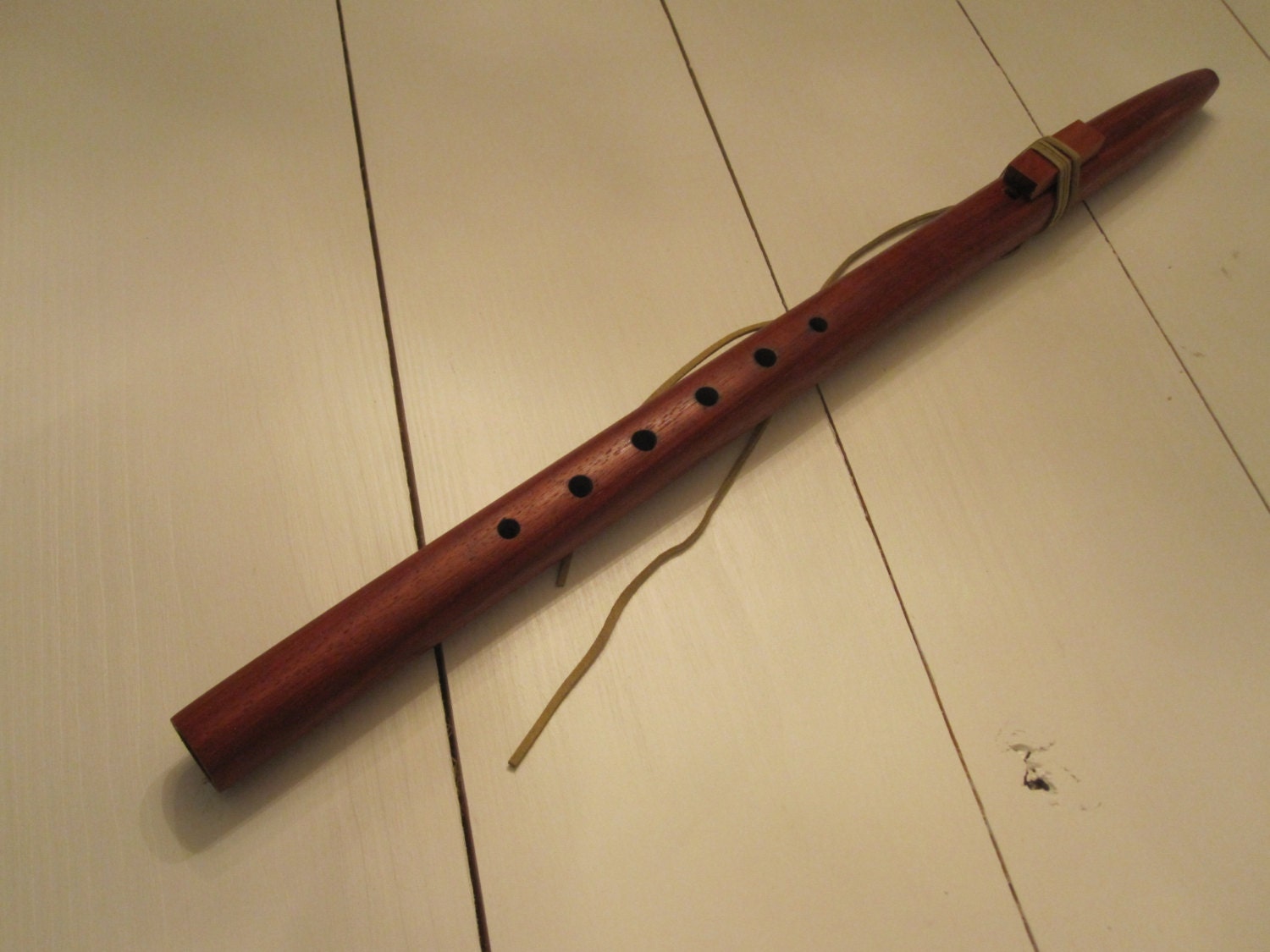 Woodwind FluteNative American Style Flute African Padauk F