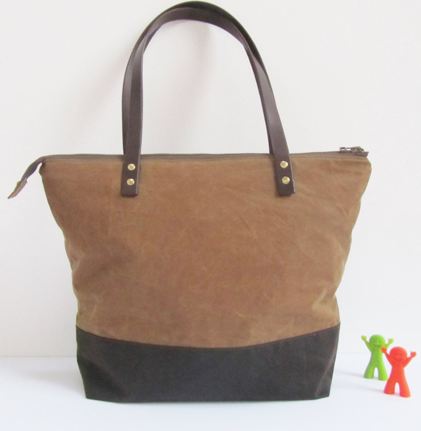 Waxed Cotton Bags IUCN Water