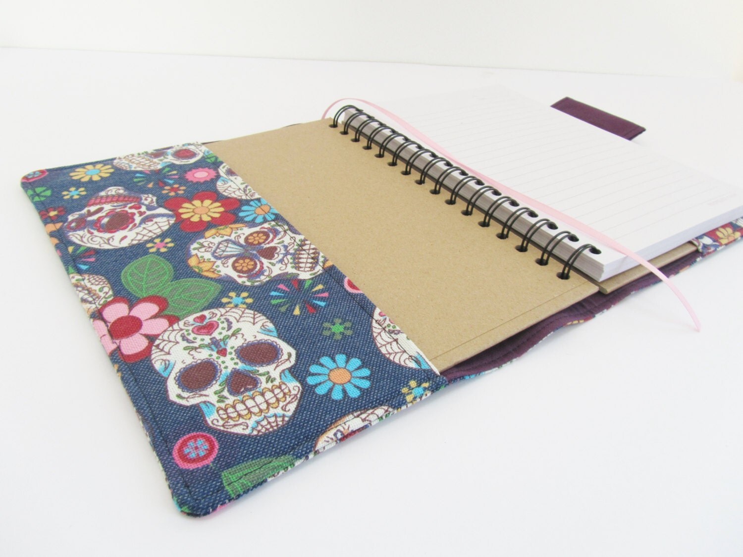 a5 journal cover a5 notebook cover reusable book cover