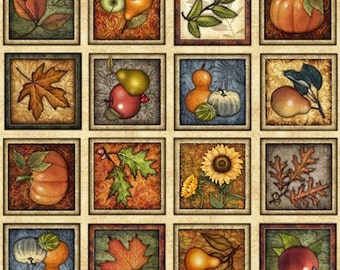 Fall fabric panel | Etsy