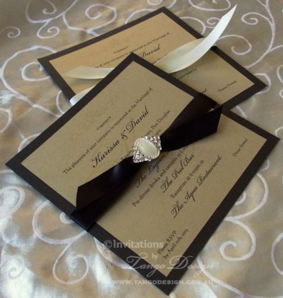 DIY: invitaciones de boda - Tu boda DIY