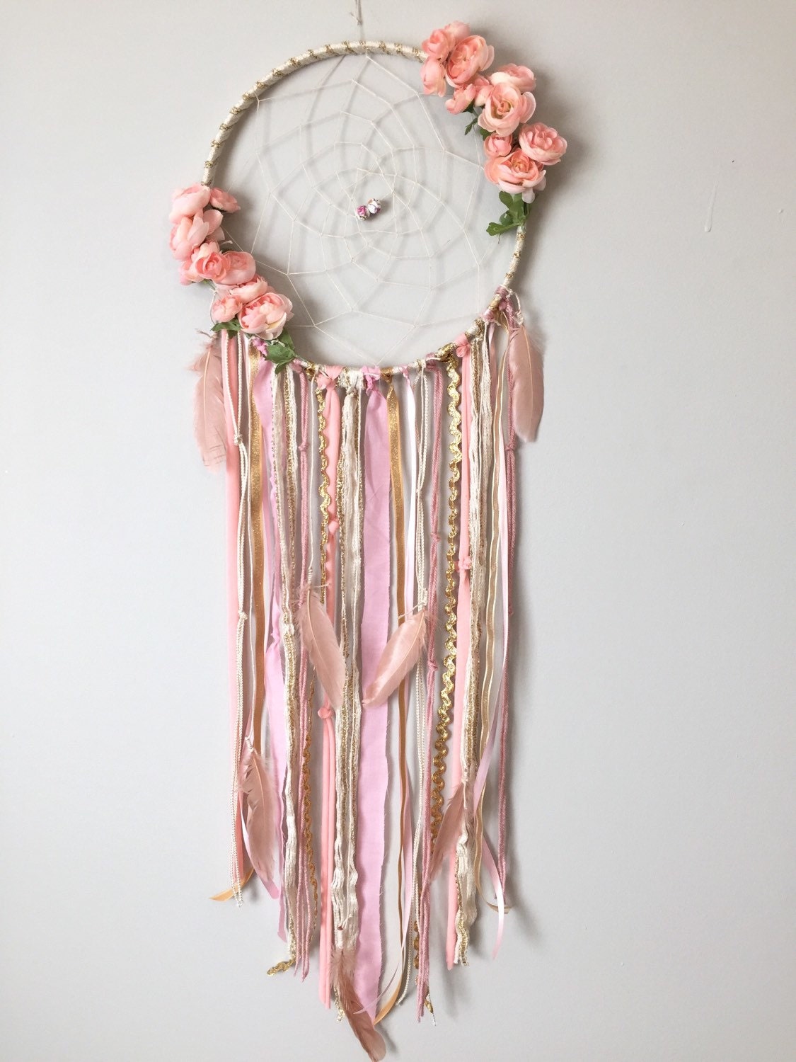 Dream catcher Boho chic dreamcatchers Bohemian Dreamcatcher