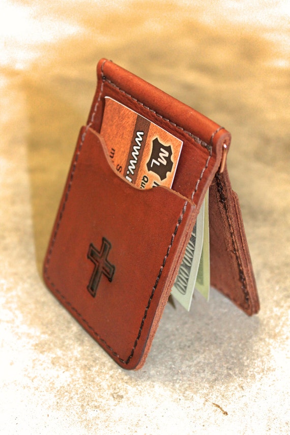 engraved money clip wallet