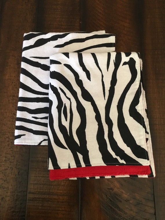 zebra security blanket