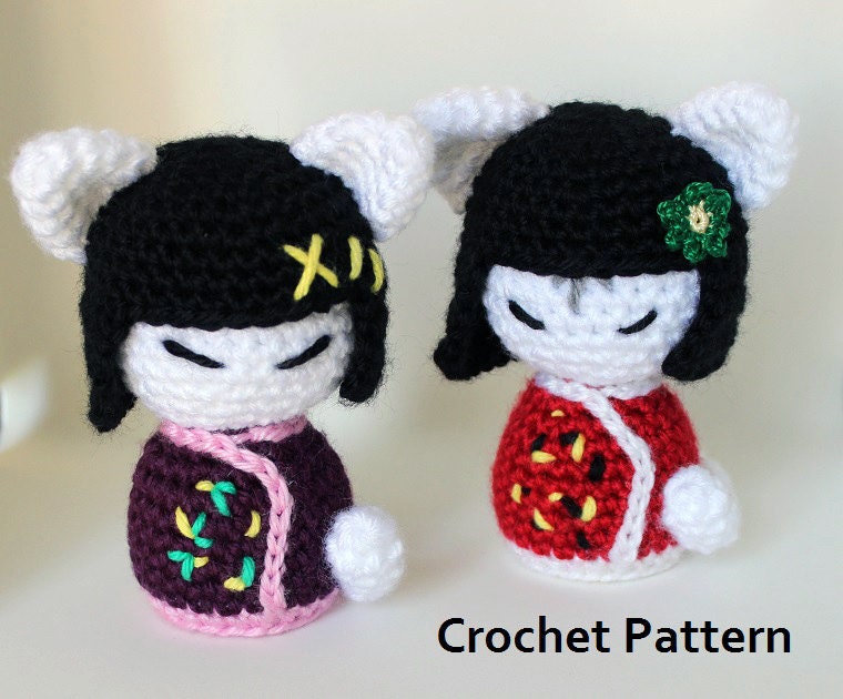 japanese crochet dolls