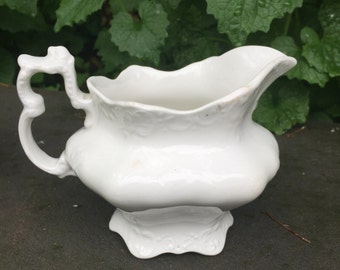 Vintage Creamer or Gravy Boat
