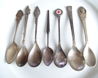 Instant Collection of Vintage and Antique Teaspoons