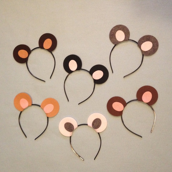 teddy bear ears craft