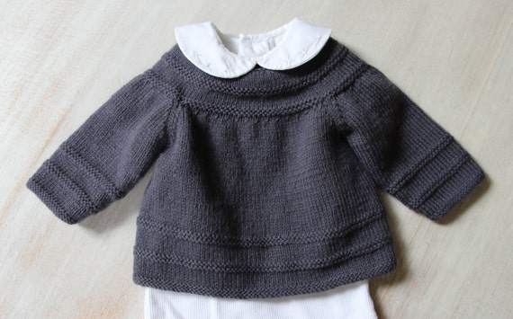 Brassière Bébé / Explications tricot en Français PDF