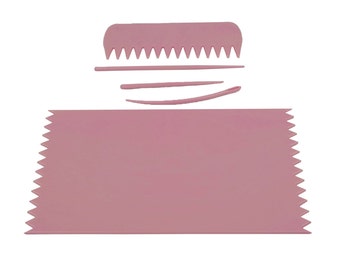PINK Weaving Loom Board Frame 95 x 160mm with Comb & Needles. Ideal for making phone socks, etc. (S7384) Free UK Postage