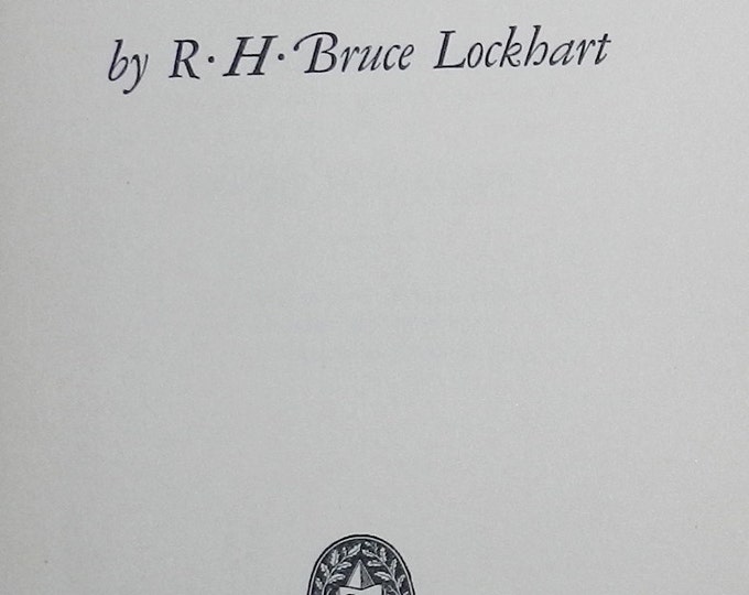 Retreat From Glory Lockhart, R.H. Bruce, 1938 1A