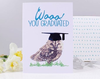 Graduation owl | Etsy