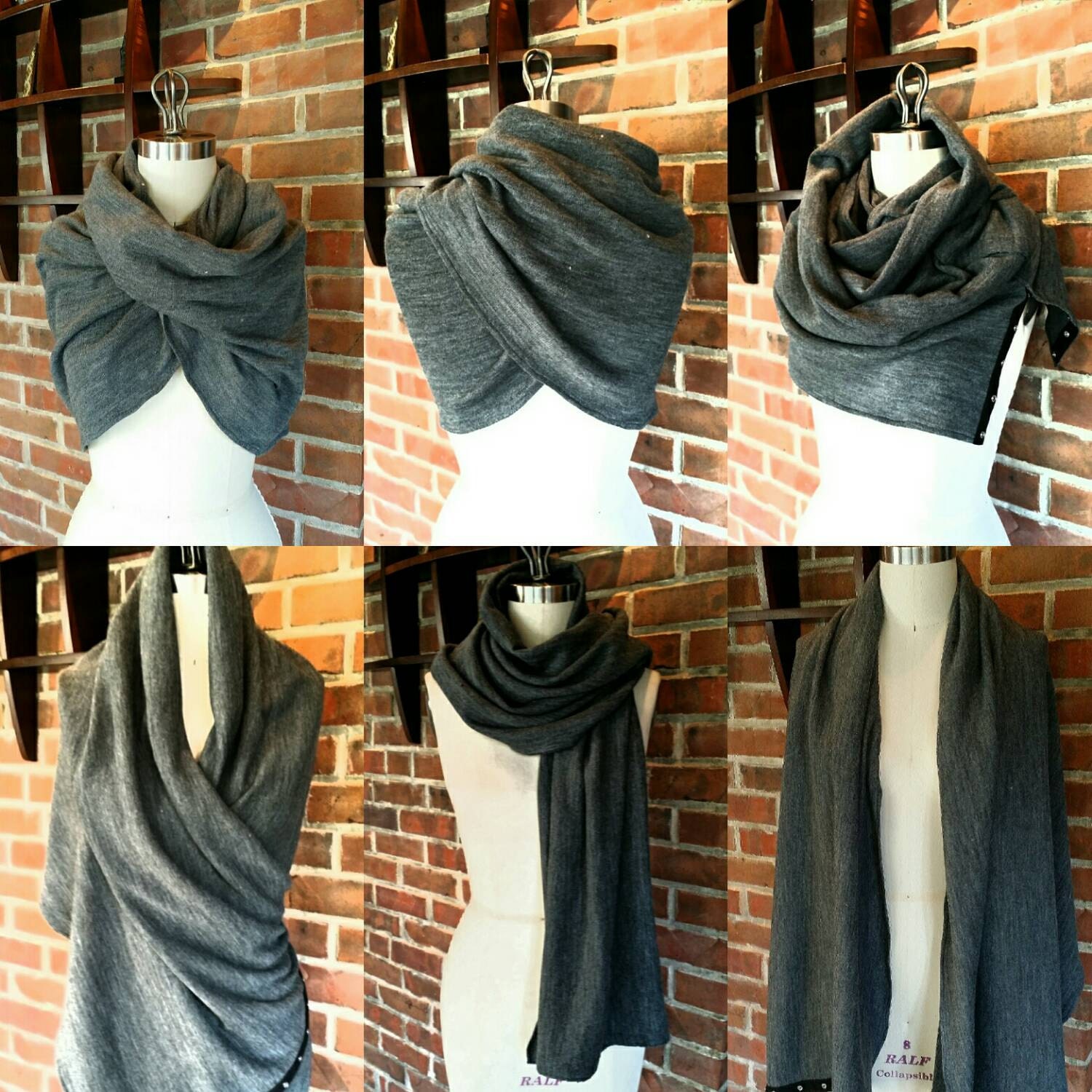 Convertible Scarf Scarf Infinity Scarf Shawl Cape Wrap
