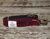 Harris Tweed side release collars, dog collar,dog accessories, quick release collar - checks and tartans