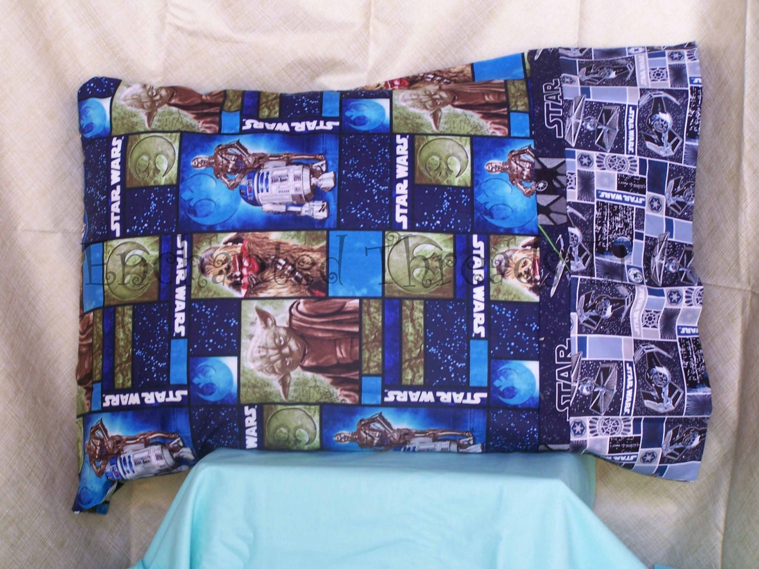 Star Wars Pillowcase Standard Star Wars Characters