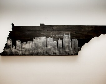 Nashville Wall Art nashville skyline wood cut out wall art tennessee wall art Nashville Wall Art nashville skyline wood cut out wall art tennessee wall art