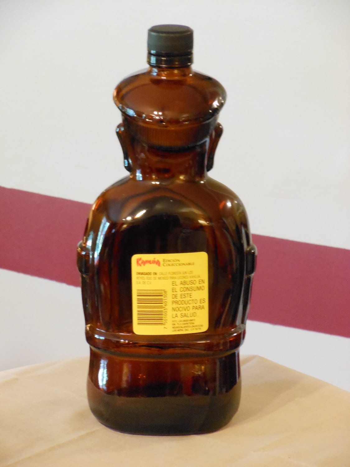 Kahlua Liqueur Heritage Edition Tiki Bottle