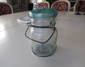 BALL GLASS CANNING Jar with Lid