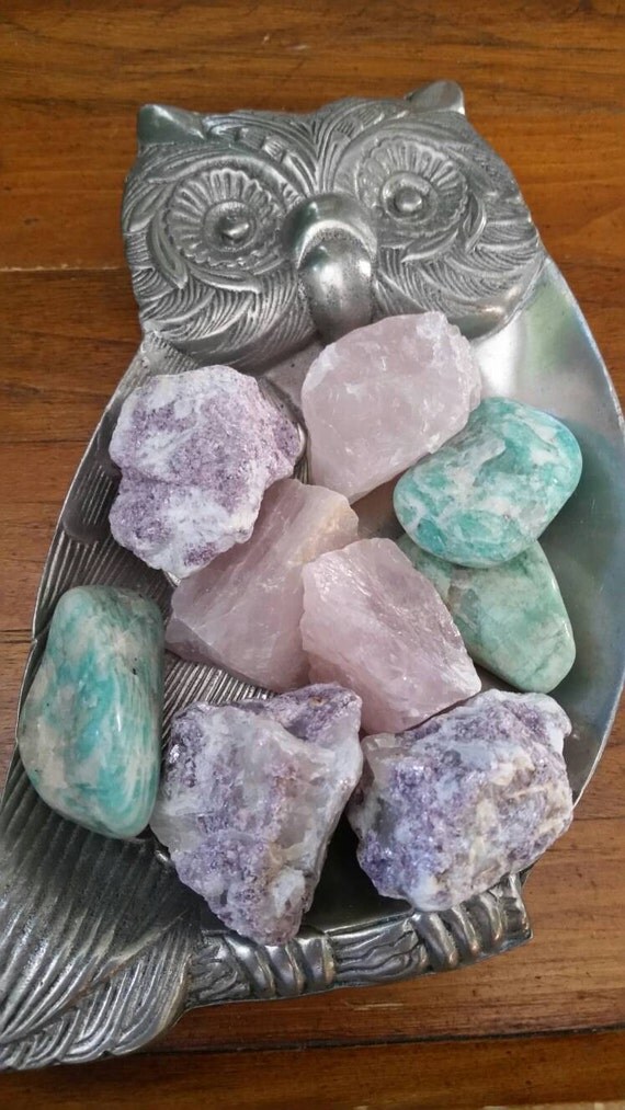 Healing Stones for Anxiety Calming Stones Rose Quartz