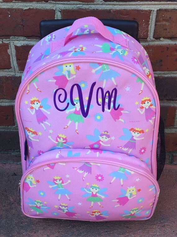 Personalized Luggage for Girls Girls Travel Bag Monogramed
