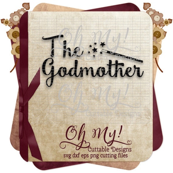 Download The Godmother Svg Dxf Eps Png Cutting Files Shirt Design