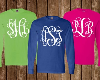 womens monogram shirts