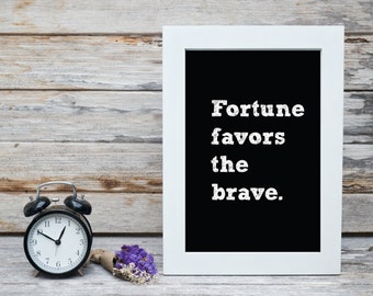 fortune favors the brave playing cards fortune favors the brave playing cards