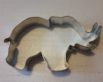 elephant cookie cutter