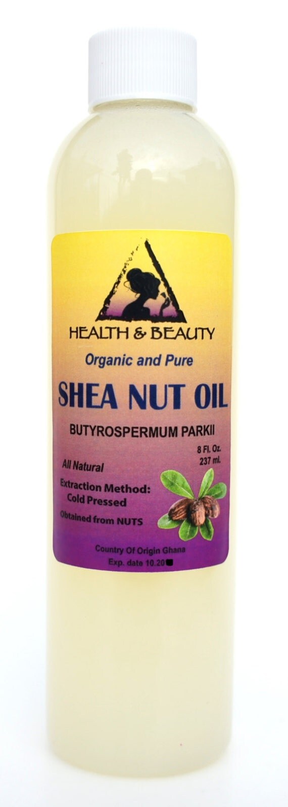 Karité Shea Feuchtigkeits-Öl – Schützendes Pflegeöl Für Haut & Haar, 120 Ml