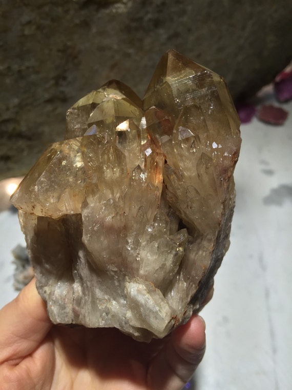 Kundalini Quartz, Citrine Lightbrary, Cathedral Quartz, Awakening 