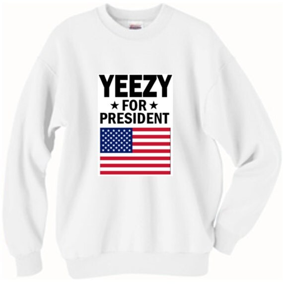 obama yeezy for president shirt