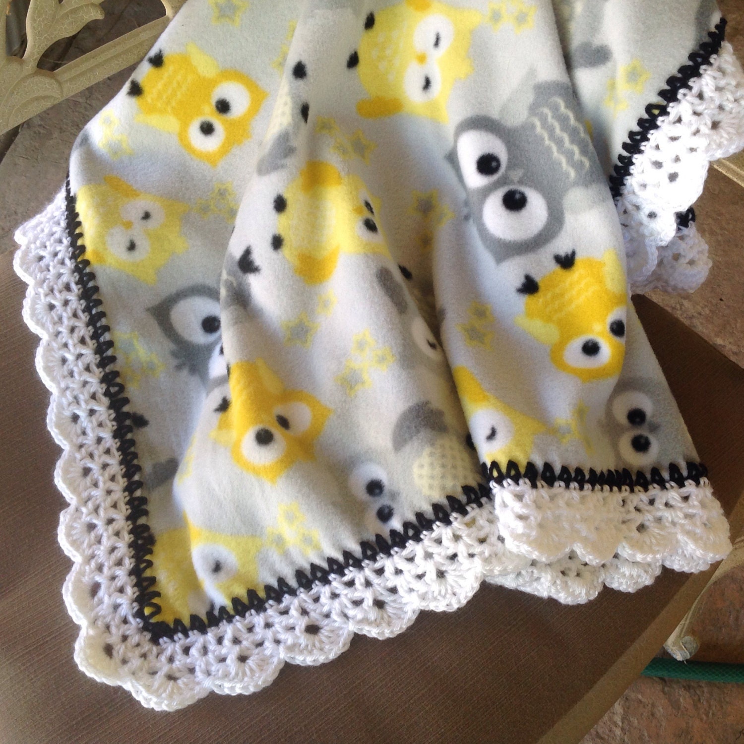 Nursery blanket Fleece blanket baby blanket fleece