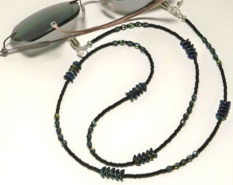 Chain For Glasses, Eyewear Chain, Birthday Gift For Her, Eyeglass Chain, Eyeglass Necklace, Eyeglass Holder, Eyeglass Lanyard, Free Shipping