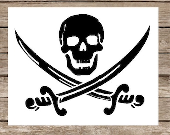 Pirate SVG Skull SVG cut file Pirate Caribbean Jack Sparrow Pirate Flag Swords Caribbean Pirates Johnny Depp cricut svg designs vinyl