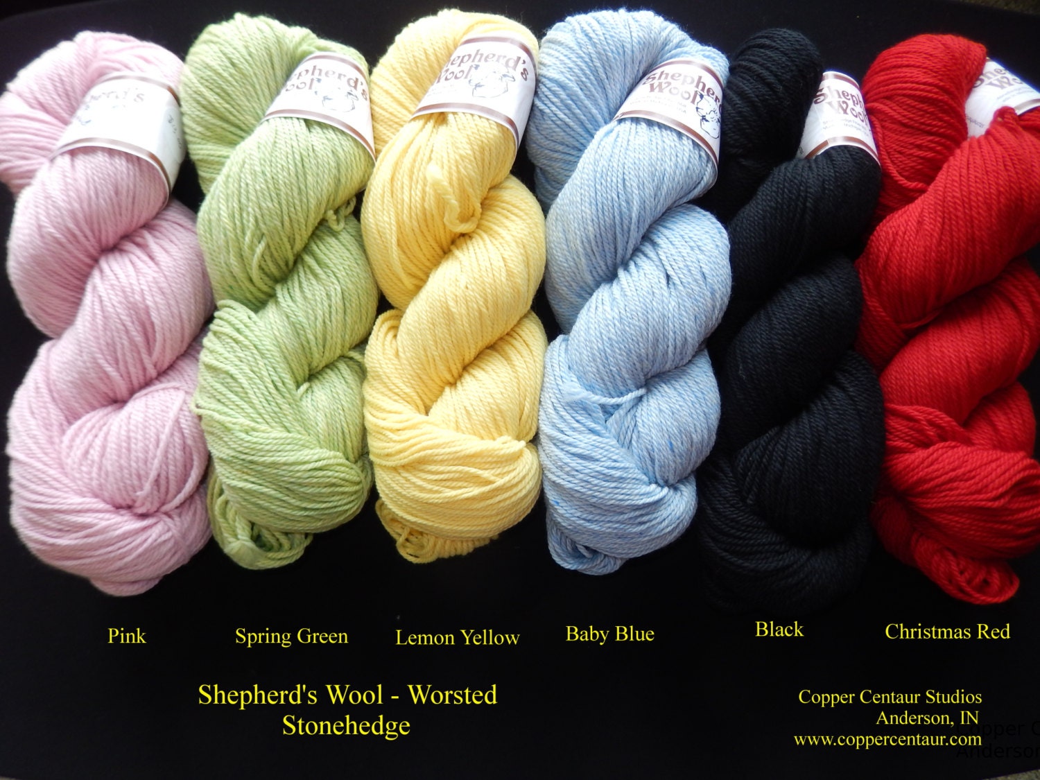 Shepherd's Wool Worsted