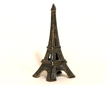 French Souvenir of the Tour Eiffel - Vintage Eiffel Tower - French Monuments Collection - Paris France Souvenir - Eiffel Tower Miniature